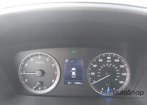 2016 Hyundai Sonata Sport z USA, uszkodzony, nr VIN 5NPE34AF6GH326289